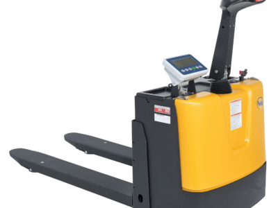 Electrical pallet jack