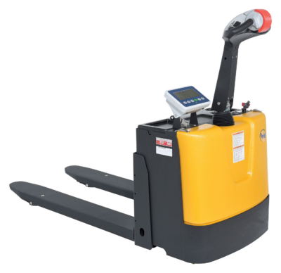 Electrical pallet jack