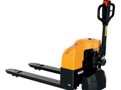 Electrical pallet jack