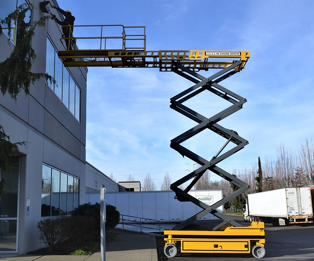 Scissor Lift Table